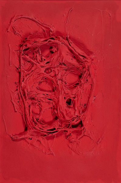 Bruno Caraceni : Combustione rossa  - Asta Arte Moderna e Contemporanea - Associazione Nazionale - Case d'Asta italiane