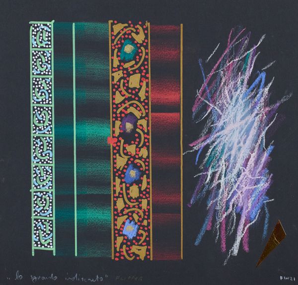 ENNIO FINZI : Lo sguardo indiscreto  - Asta Arte Moderna e Contemporanea - Associazione Nazionale - Case d'Asta italiane