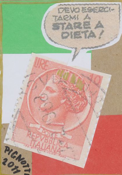 LAMBERTO PIGNOTTI : Un'omaggio all'Italia  - Asta Arte Moderna e Contemporanea - Associazione Nazionale - Case d'Asta italiane