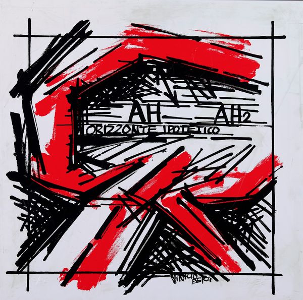 Vinicio Berti : Orizzonte ipotetico  - Asta Arte Moderna e Contemporanea - Associazione Nazionale - Case d'Asta italiane