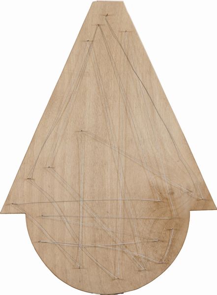 Bruno Caraceni : Senza titolo  - Asta Arte Moderna e Contemporanea - Associazione Nazionale - Case d'Asta italiane