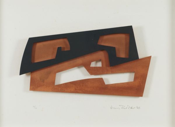 Hans Richter : Senza titolo  - Asta Arte Moderna e Contemporanea - Associazione Nazionale - Case d'Asta italiane