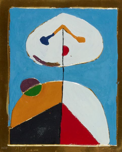 Joan Mirò : Ritratto II  - Asta Arte Moderna e Contemporanea - Associazione Nazionale - Case d'Asta italiane