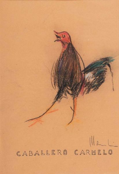 ALDO MONDINO : Caballero Carmelo  - Asta Arte Moderna e Contemporanea - Associazione Nazionale - Case d'Asta italiane