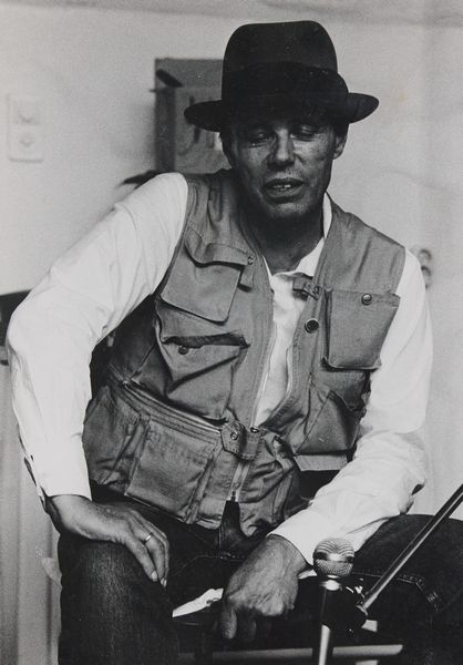 Ken Damy : Joseph Beuis  - Asta Arte Moderna e Contemporanea - Associazione Nazionale - Case d'Asta italiane