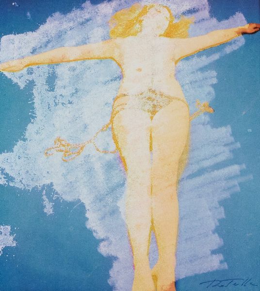 MIMMO ROTELLA : Senza titolo  - Asta Arte Moderna e Contemporanea - Associazione Nazionale - Case d'Asta italiane