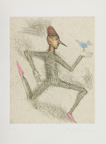 Mimmo Paladino : Le avventure di Pinocchio  - Asta Arte Moderna e Contemporanea - Associazione Nazionale - Case d'Asta italiane