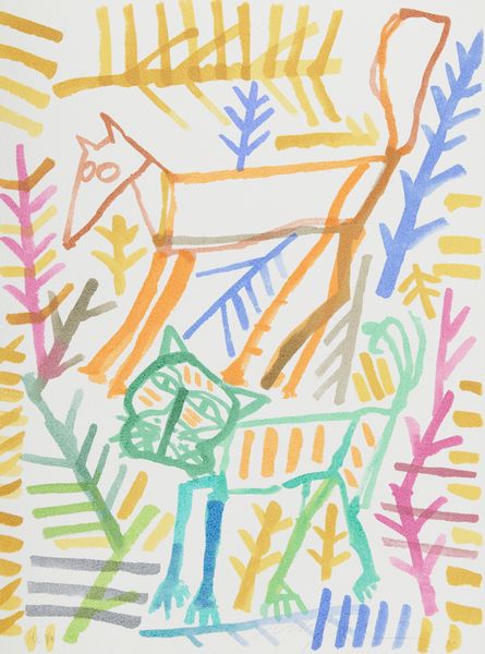 Mimmo Paladino : Le avventure di Pinocchio  - Asta Arte Moderna e Contemporanea - Associazione Nazionale - Case d'Asta italiane