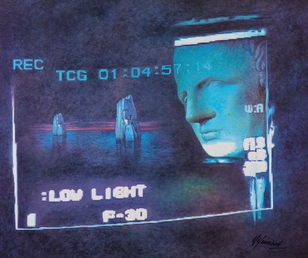 ANTONIO NUNZIANTE : Metamediale  - Asta Arte Moderna e Contemporanea - Associazione Nazionale - Case d'Asta italiane