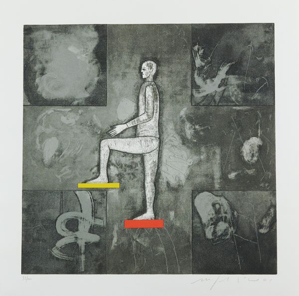 Mimmo Paladino : Il principio della prospettiva  - Asta Arte Moderna e Contemporanea - Associazione Nazionale - Case d'Asta italiane