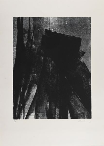 HANS HARTUNG : Senza titolo  - Asta Arte Moderna e Contemporanea - Associazione Nazionale - Case d'Asta italiane