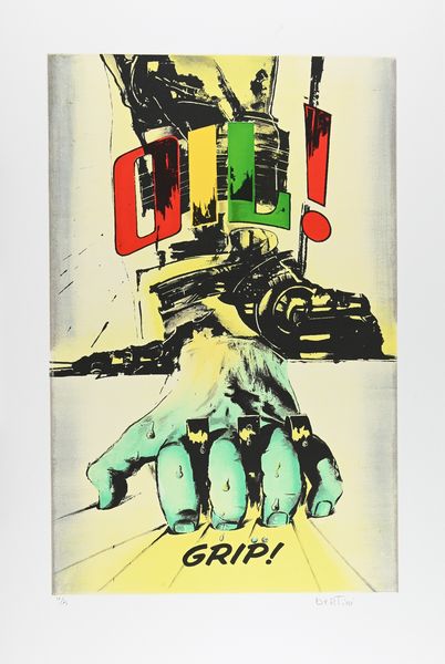 GIANNI BERTINI : Grip  - Asta Arte Moderna e Contemporanea - Associazione Nazionale - Case d'Asta italiane