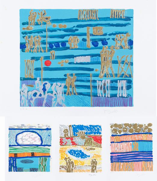 Antonio Vangelli : Lettere per Antonio  - Asta Arte Moderna e Contemporanea - Associazione Nazionale - Case d'Asta italiane