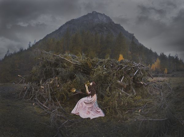 Maria Chiara Piglione : Ricordo di  un autunno  - Asta Arte Moderna e Contemporanea - Associazione Nazionale - Case d'Asta italiane