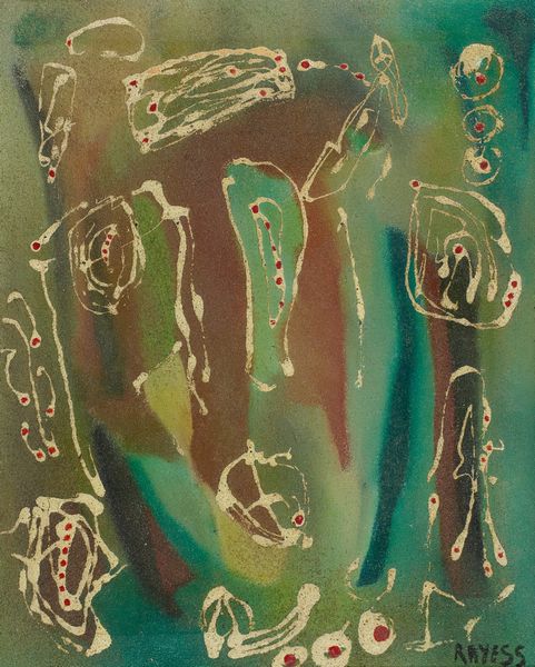 Aref Rayess : Senza titolo  - Asta Arte Moderna e Contemporanea - Associazione Nazionale - Case d'Asta italiane