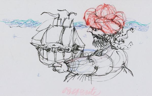 Antonio Possenti : Senza titolo  - Asta Arte Moderna e Contemporanea - Associazione Nazionale - Case d'Asta italiane