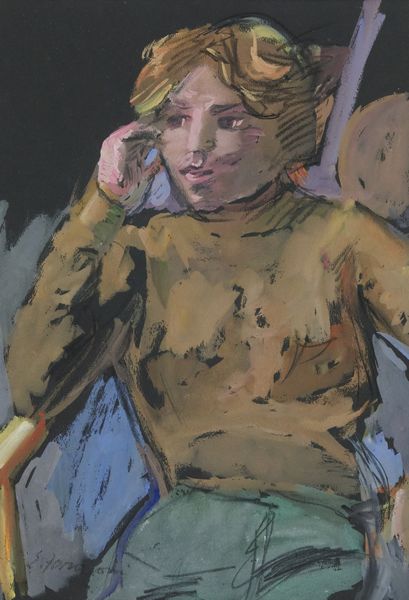 Enzo Faraoni : Fanciullo  - Asta Arte Moderna e Contemporanea - Associazione Nazionale - Case d'Asta italiane