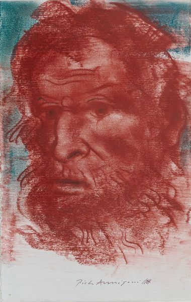 Pietro Annigoni : Volto  - Asta Arte Moderna e Contemporanea - Associazione Nazionale - Case d'Asta italiane