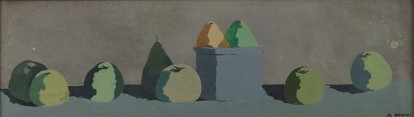 Marcello Boccacci : Natura morta  - Asta Arte Moderna e Contemporanea - Associazione Nazionale - Case d'Asta italiane