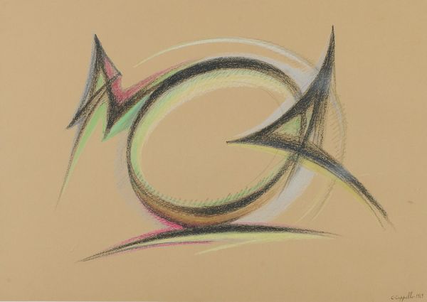 Carmelo Cappello : Senza titolo  - Asta Arte Moderna e Contemporanea - Associazione Nazionale - Case d'Asta italiane