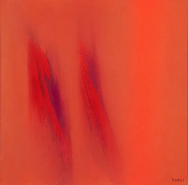 ENNIO FINZI : Il verso del colore  - Asta Arte Moderna e Contemporanea - Associazione Nazionale - Case d'Asta italiane