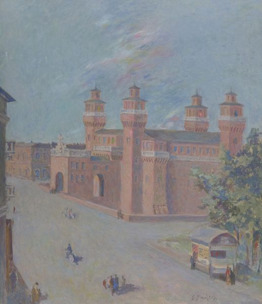 Giuseppe Manfredi : Ferrara  - Asta Arte Moderna e Contemporanea - Associazione Nazionale - Case d'Asta italiane