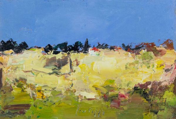 Sergio Scatizzi : Paesaggio  - Asta Arte Moderna e Contemporanea - Associazione Nazionale - Case d'Asta italiane