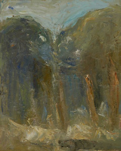 Mario Marcucci : Pineta  - Asta Arte Moderna e Contemporanea - Associazione Nazionale - Case d'Asta italiane