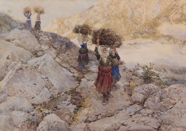 Enrico Coleman : Le Fascinaie  - Asta Arte Moderna e Contemporanea - Associazione Nazionale - Case d'Asta italiane