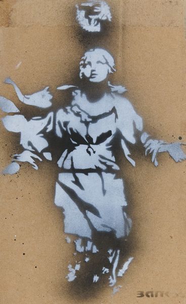 Banksy : Madonna con pistola  - Asta Arte Moderna e Contemporanea - Associazione Nazionale - Case d'Asta italiane