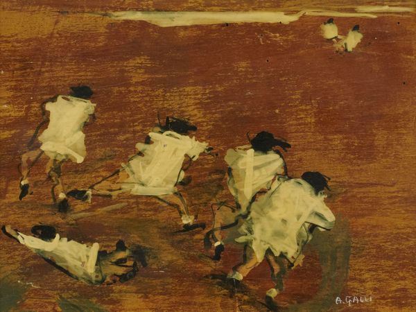 Galli : Personaggi  - Asta Arte Moderna e Contemporanea - Associazione Nazionale - Case d'Asta italiane