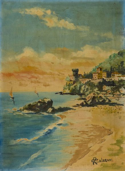 R. Calonaci : Marina  - Asta Arte Moderna e Contemporanea - Associazione Nazionale - Case d'Asta italiane