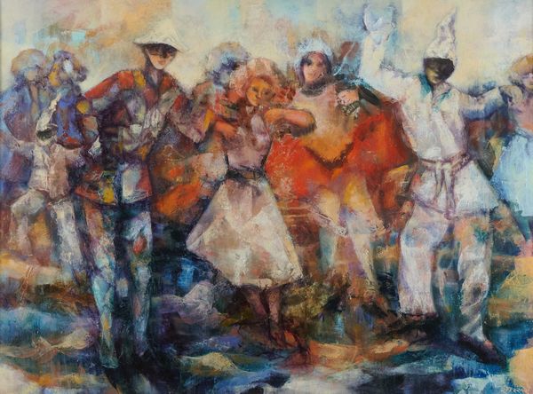 Rino Ferrari : Maschere  - Asta Arte Moderna e Contemporanea - Associazione Nazionale - Case d'Asta italiane