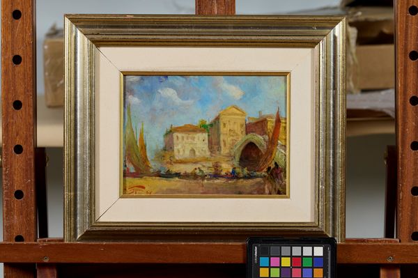 LUIGI PAGAN : Venezia  - Asta Arte Moderna e Contemporanea - Associazione Nazionale - Case d'Asta italiane