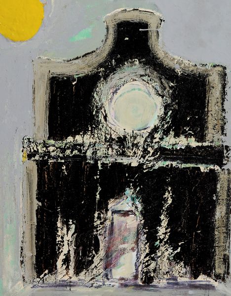 Franco Berto : Cattedrale  - Asta Arte Moderna e Contemporanea - Associazione Nazionale - Case d'Asta italiane