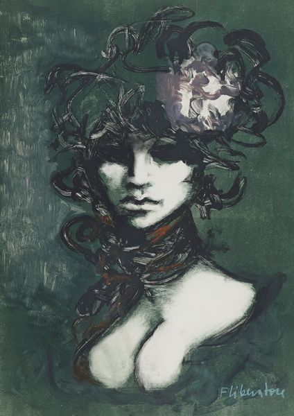 Fausto Maria Liberatore : Modella  - Asta Arte Moderna e Contemporanea - Associazione Nazionale - Case d'Asta italiane