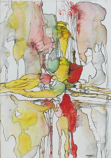 Agenore Fabbri : Senza titolo  - Asta Arte Moderna e Contemporanea - Associazione Nazionale - Case d'Asta italiane