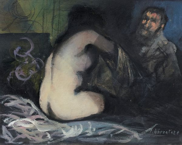 Fausto Maria Liberatore : Pittore e modella  - Asta Arte Moderna e Contemporanea - Associazione Nazionale - Case d'Asta italiane