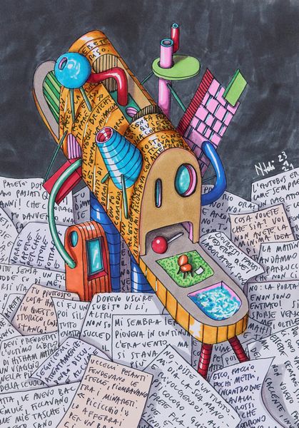 Nico Fedi : Casa per il postino che voleva fare lo scrittore  - Asta Arte Moderna e Contemporanea - Associazione Nazionale - Case d'Asta italiane