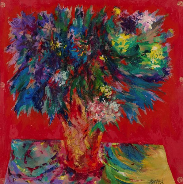 Renato Bussi : Fiori  - Asta Arte Moderna e Contemporanea - Associazione Nazionale - Case d'Asta italiane