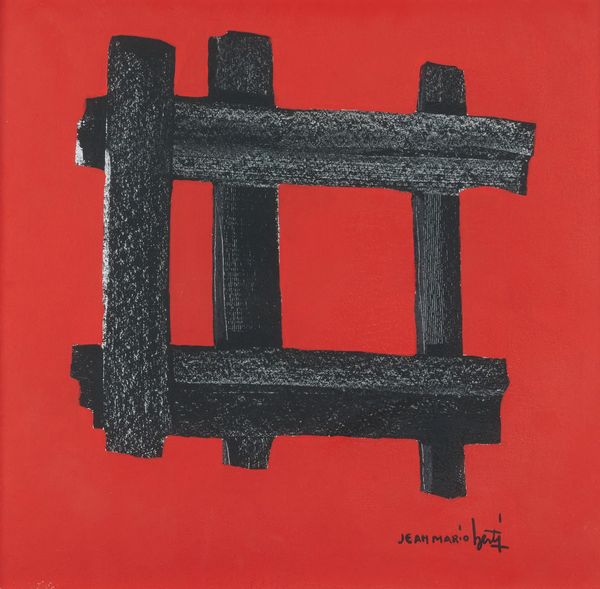 Jean Mario Berti : Legni  - Asta Arte Moderna e Contemporanea - Associazione Nazionale - Case d'Asta italiane