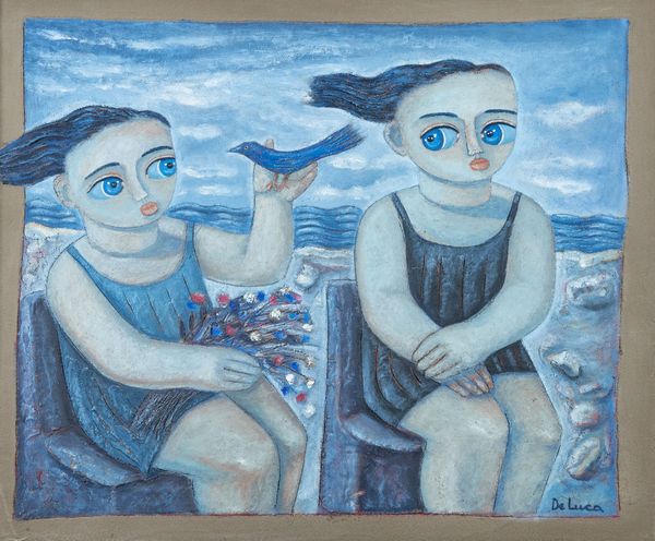 Elio De Luca : Il Re d'Inverno  - Asta Arte Moderna e Contemporanea - Associazione Nazionale - Case d'Asta italiane