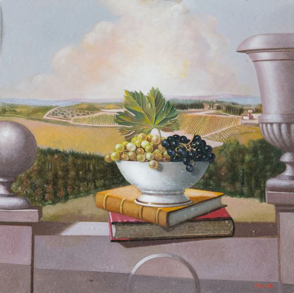 Walter Falconi : Profumo toscano  - Asta Arte Moderna e Contemporanea - Associazione Nazionale - Case d'Asta italiane