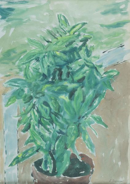 Enzo Faraoni : Vaso di fiori  - Asta Arte Moderna e Contemporanea - Associazione Nazionale - Case d'Asta italiane