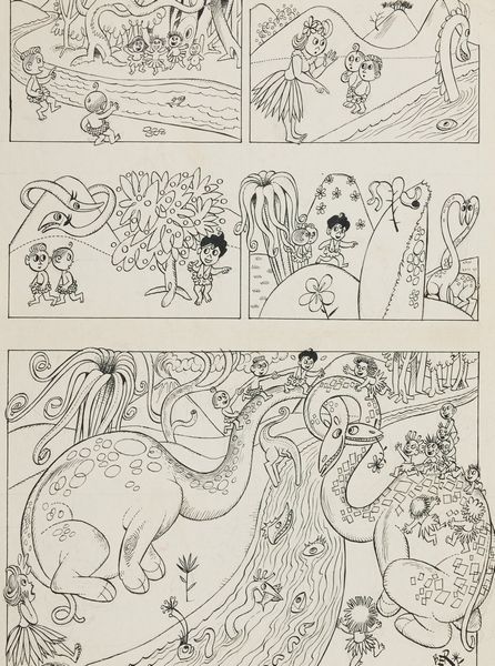 Vinicio Berti : Illustrazione - fumetto  - Asta Arte Moderna e Contemporanea - Associazione Nazionale - Case d'Asta italiane