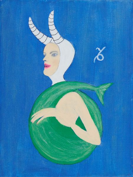 Luisa Genovesi : Capricorno  - Asta Arte Moderna e Contemporanea - Associazione Nazionale - Case d'Asta italiane