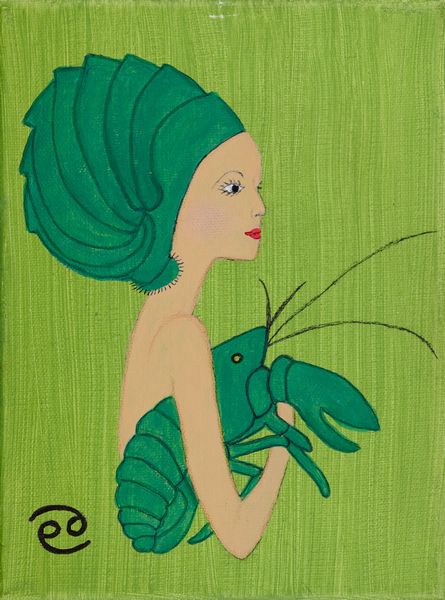 Luisa Genovesi : Cancro  - Asta Arte Moderna e Contemporanea - Associazione Nazionale - Case d'Asta italiane