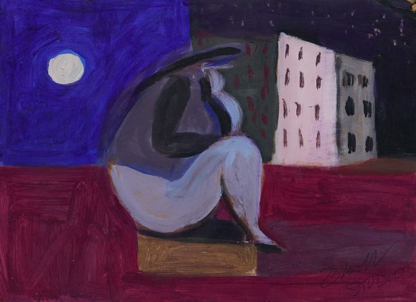 Bruno Loretti : Senza titolo  - Asta Arte Moderna e Contemporanea - Associazione Nazionale - Case d'Asta italiane