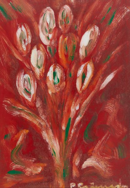 Pietro Raimondo D'Aragona : Fiori della vita  - Asta Arte Moderna e Contemporanea - Associazione Nazionale - Case d'Asta italiane