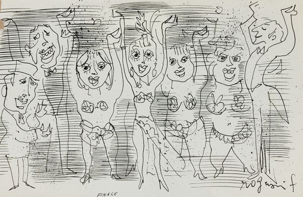 Franco Rognoni : Finale  - Asta Arte Moderna e Contemporanea - Associazione Nazionale - Case d'Asta italiane